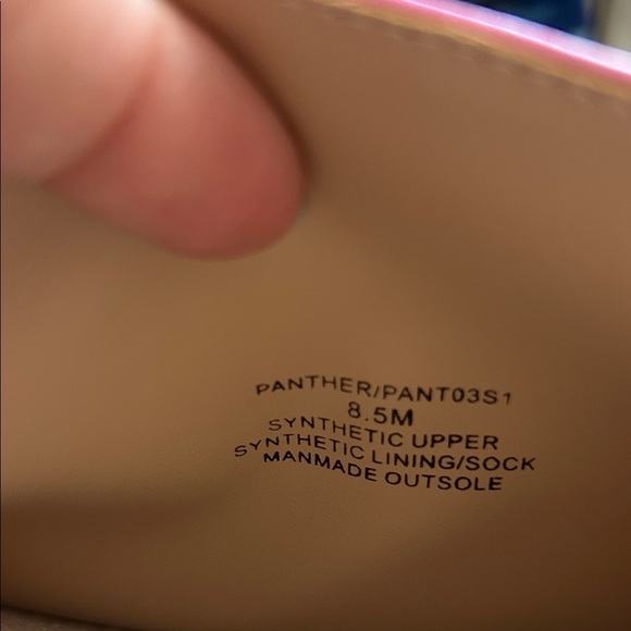 Steve Madden Glossy Pink Heeled Boots - Picture 12 of 12